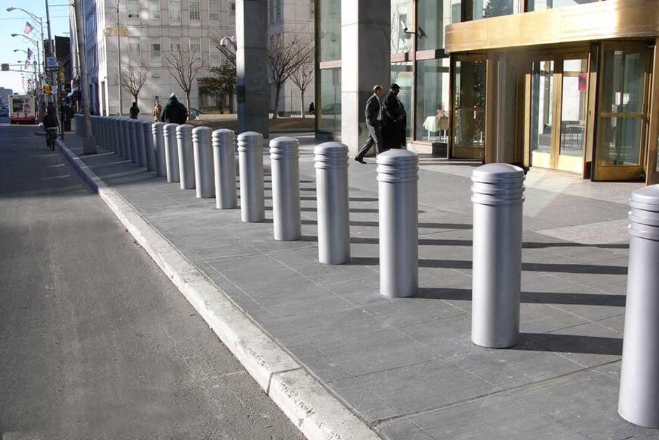 Security Posts and Bollards