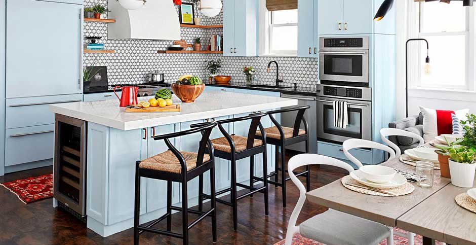 deck up your kitchen on a shoestring budget