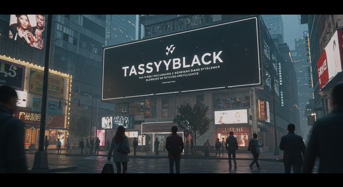 tasyyblack: The Bold New Brand Blending Style and Influence