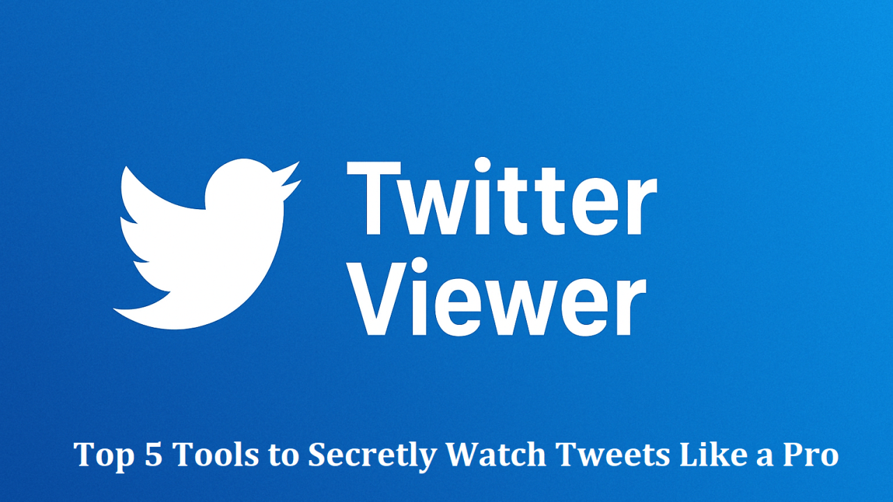 Twitter Viewer