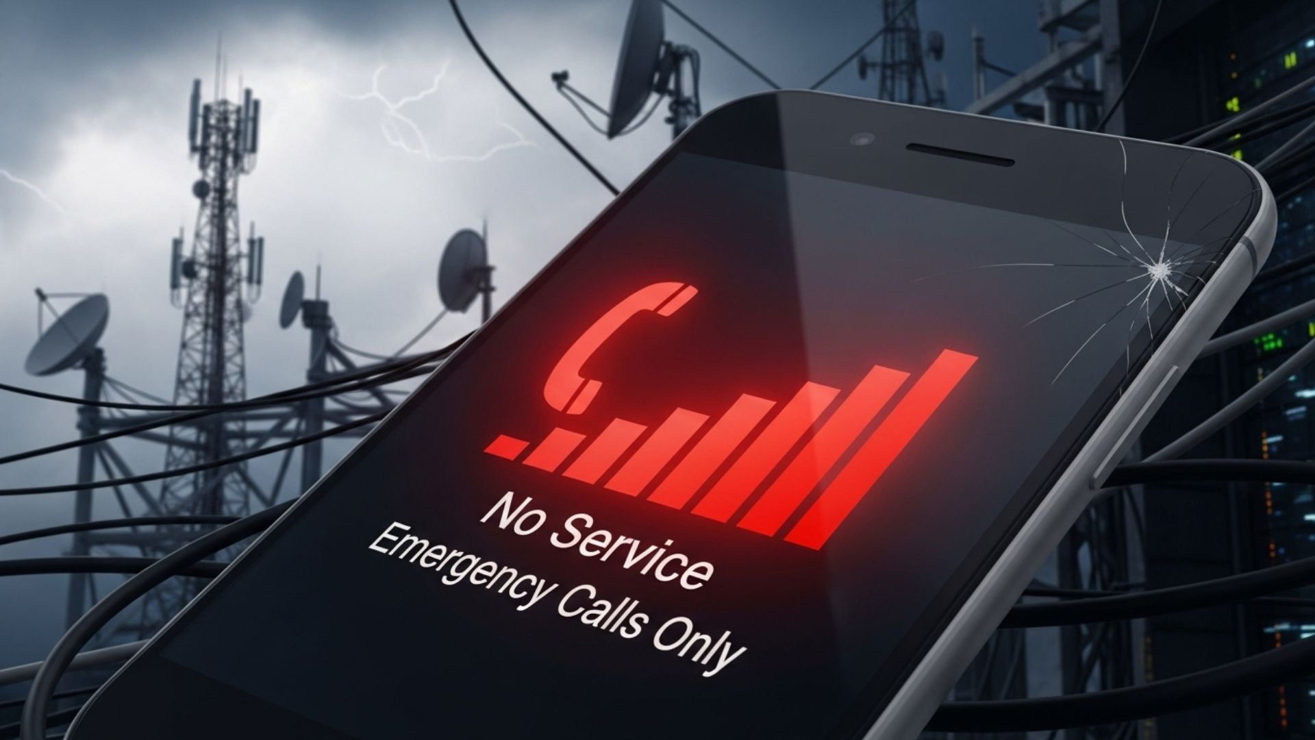 red phone signal